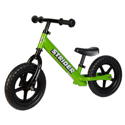 Strider Classic Balance Push Bike-Green