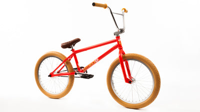 Fit Dugan 1 Bike-Orange/Red