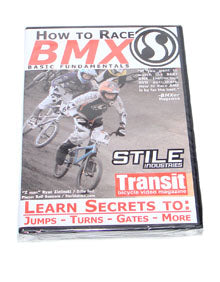 Transit How To Race DVD