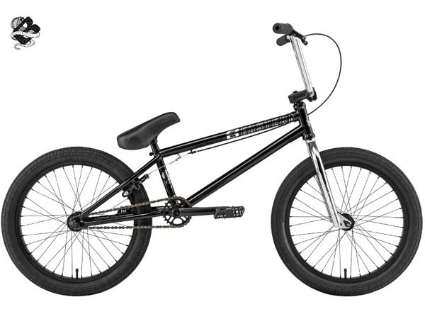 Eastern 2014 Cobra BMX Bike Gloss Black at J R Bicycles J R Bicycles Inc