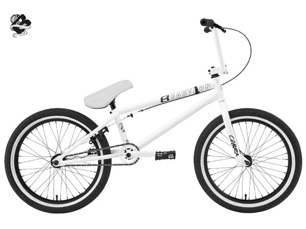 eastern 2018 bikes cobra bmx bicycle Eastern Cobra BMX Bike-Gloss White