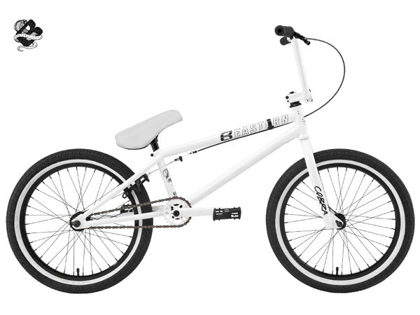 Eastern Cobra BMX Bike-Gloss White - 1