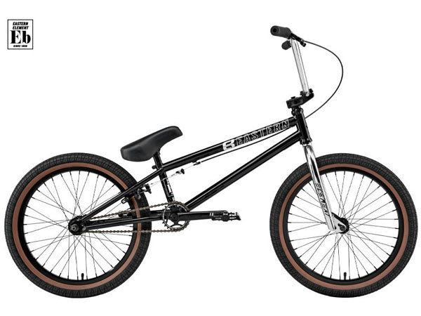 Eastern Element BMX Bike-Gloss Black - 1