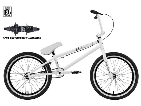 Eastern Element BMX Bike-Gloss White - 1