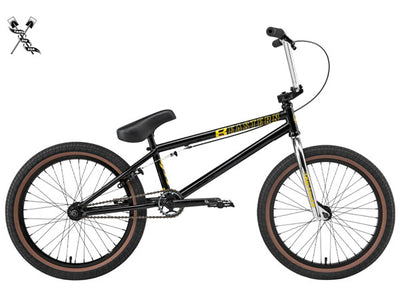 Eastern Traildigger BMX Bike-Gloss Black