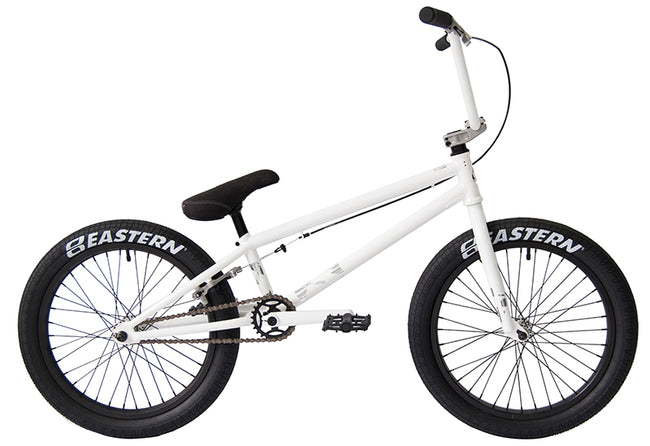 Eastern Element Bike-Gloss White - 1