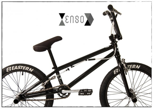 Eastern Enso Bike-Gloss Black - 1