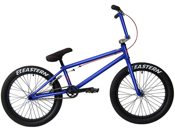 Eastern Nagas Bike-Gloss Blue - 1