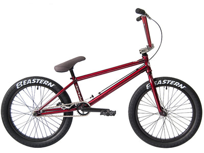 Eastern The Natural Bike-Trans Red