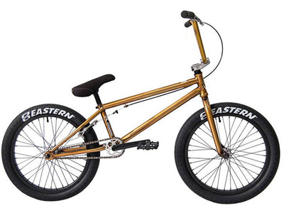 Eastern Shovelhead Bike-Trans Gold