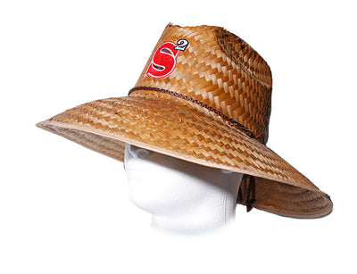 SSquared Straw Hat - Tan