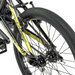 Chase Edge Cruiser 24&quot; BMX Bike-Black/Yellow - 15