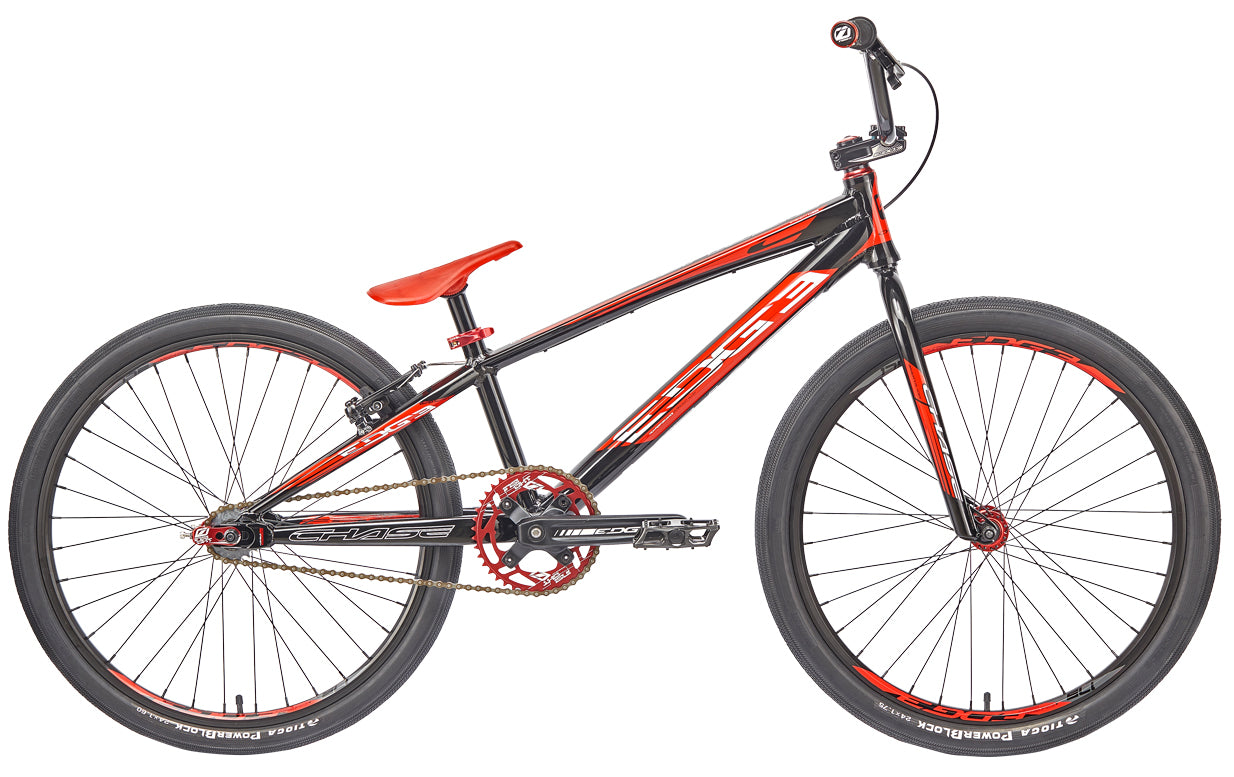 Chase 2018 Edge Cruiser Bike Black Red at J R Bicycles J R