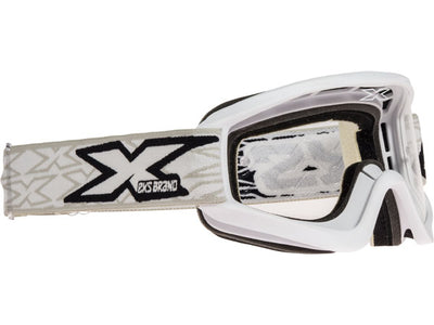 X-Brand Flat Out Goggles-Matte White/Clear