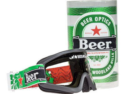 X-Brand Goggles-Ltd Ed Dry Beer Heiny