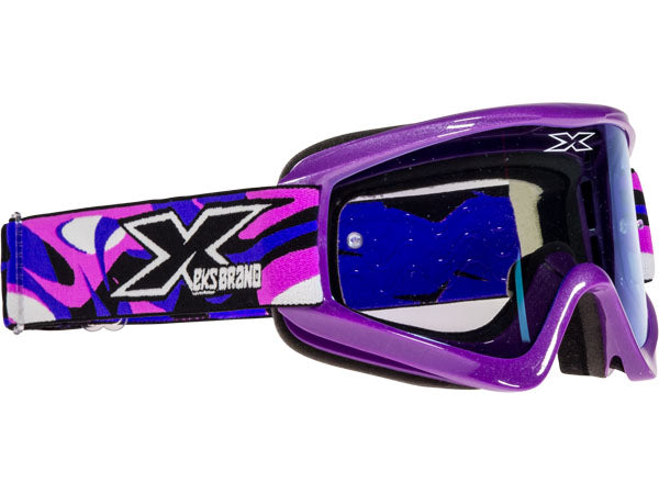 eks goggles X-Brand Limited Goggles-Barney Purple at J&R Bicycles – J&R Bicycles, Inc
