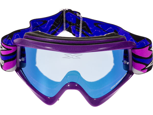 X-Brand Limited Goggles-Barney Purple - 2