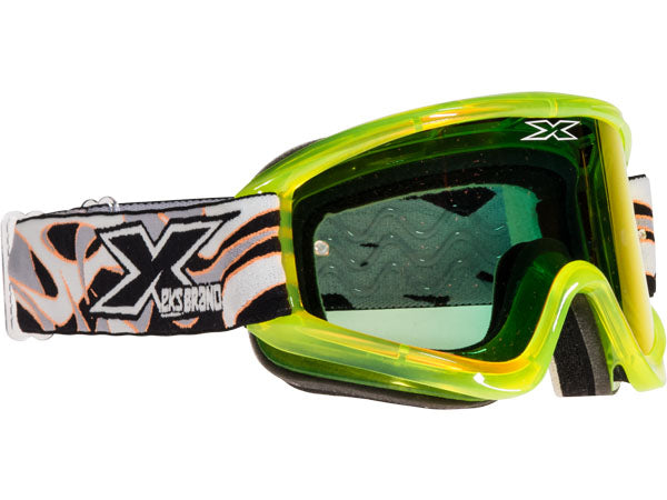 X-Brand Limited Goggles-Electric Slime - 1