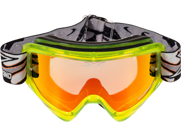 X-Brand Limited Goggles-Electric Slime - 2