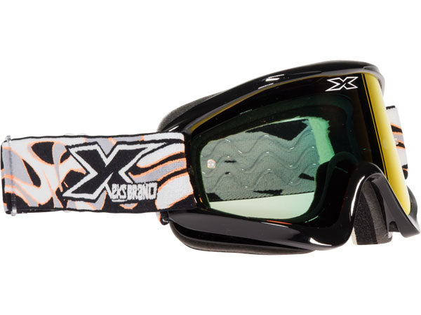 X-Brand Limited Goggles-Fast Black - 1