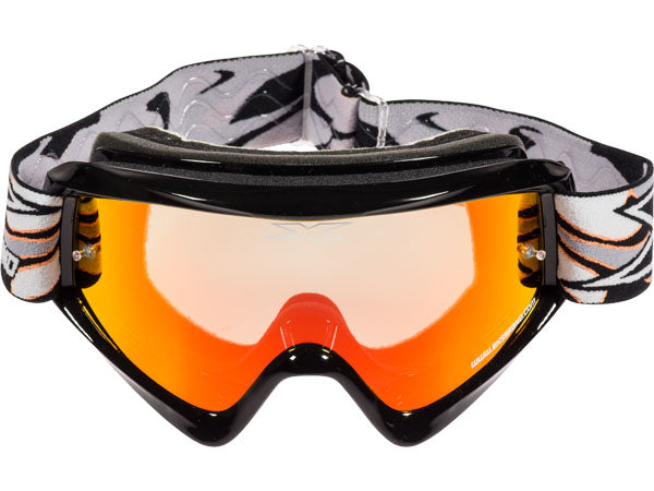 X-Brand Limited Goggles-Fast Black - 2
