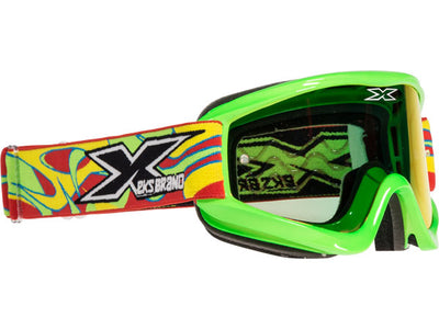 EKS Brand Limited Goggle | Flo Green "Crazy"