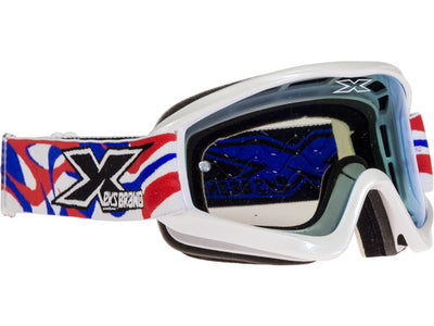 X-Brand Limited Goggles-Red/White/Blue