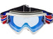 X-Brand Limited Goggles-Red/White/Blue - 2