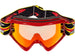X-Brand Limited Goggles-Red/Yellow - 2