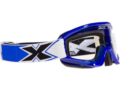 X-Brand Goggles-Liquid Blue