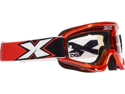 X-Brand Goggles-Liquid Red