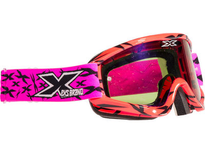 X-Brand Scatter X Goggles-Pink