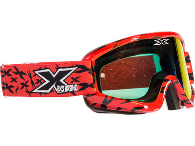 X-Brand Scatter X Goggles-Red