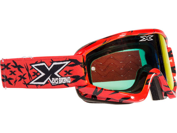 X-Brand Scatter X Goggles-Red - 1