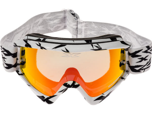 X-Brand Scatter X Goggles-White - 2