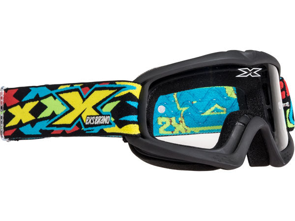 X-Brand X-Grom Youth Goggles-Matte Black - 1