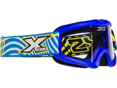 X-Brand X-Grom Youth Goggles-Matte Blue