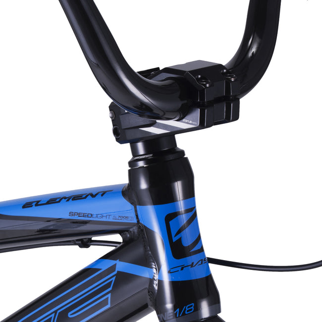 Chase Element Pro XL BMX Bike-Black/Blue - 7