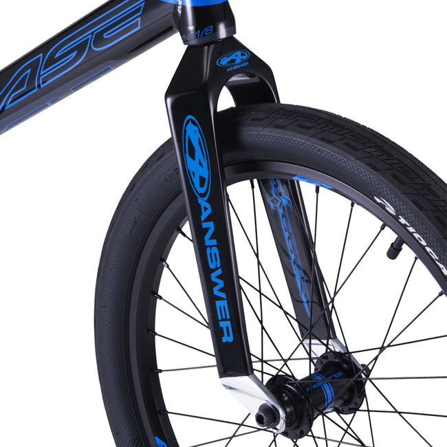 Chase Element Expert XL BMX Bike-Black/Blue - 8