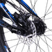 Chase Element Pro XXL BMX Bike-Black/Blue - 4