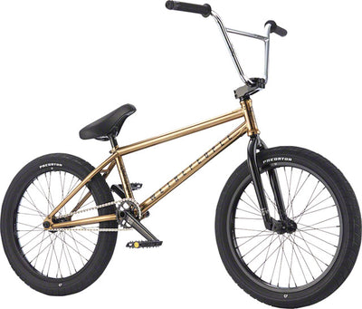 We The People Envy 21.15"TT Bike-Nickel ED Gold