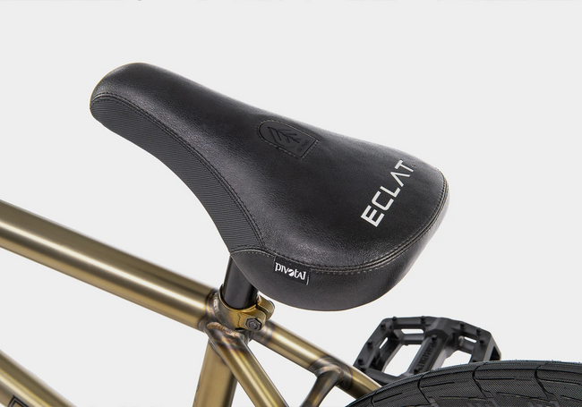 We The People Envy 20.5&quot;TT RSD BMX Bike-Matte Translucent Gold - 14
