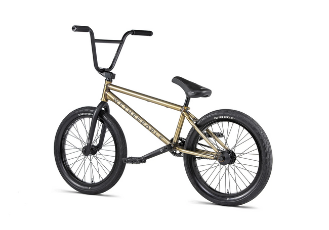 We The People Envy 20.5&quot;TT RSD BMX Bike-Matte Translucent Gold - 15
