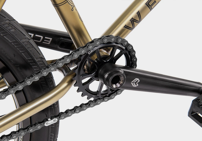 We The People Envy 20.5&quot;TT RSD BMX Bike-Matte Translucent Gold - 16