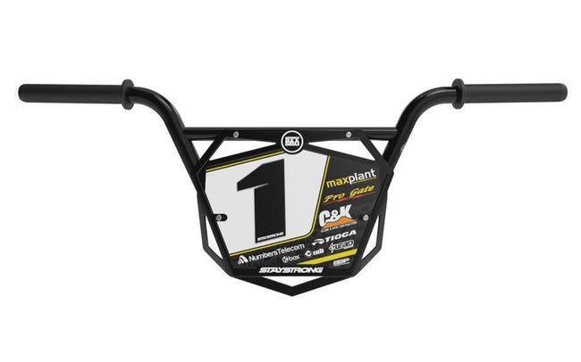 Stay Strong Primo 3D BMX Race Number Plate - 6