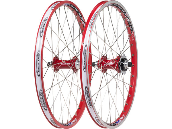 bmx 20インチ 完組 リア ホイール リアホイール excess 351 Excess 351 Pro Series Wheel Set-20x1.5