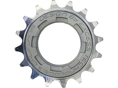 Excess Elite Freewheel with 60 Engagement Points-Chrome-16T