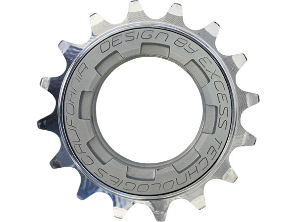 Excess Elite Freewheel with 60 Engagement Points-Chrome-16T - 1