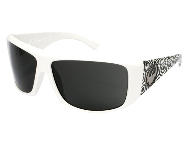 Dragon Calaca Sunglasses-White Hex - 1