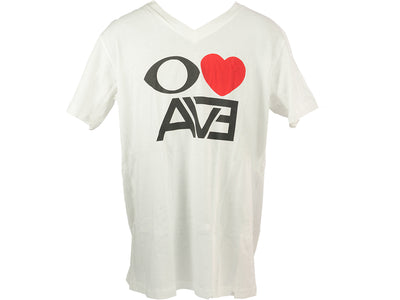 Eye Heart Ave T-Shirt-White